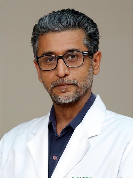 Sandeep Vaishya, MD