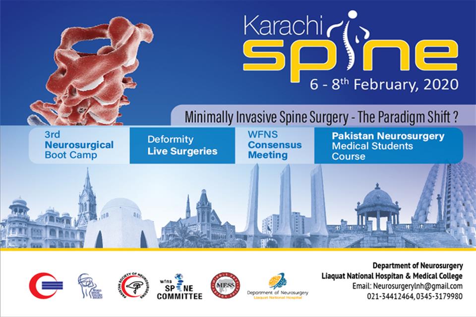 Karachi Spine 2020