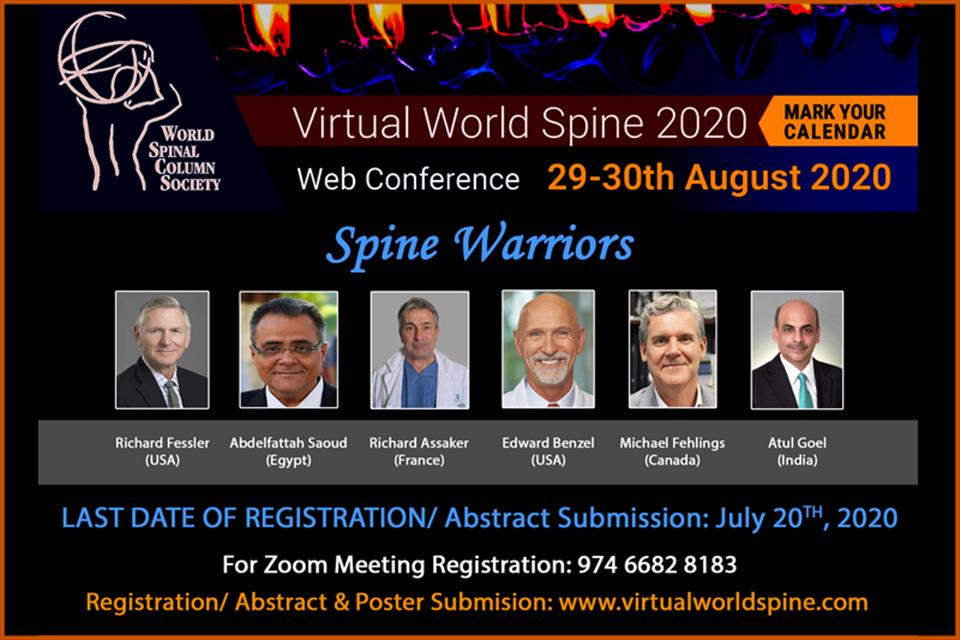 Virtual World Spine 2020