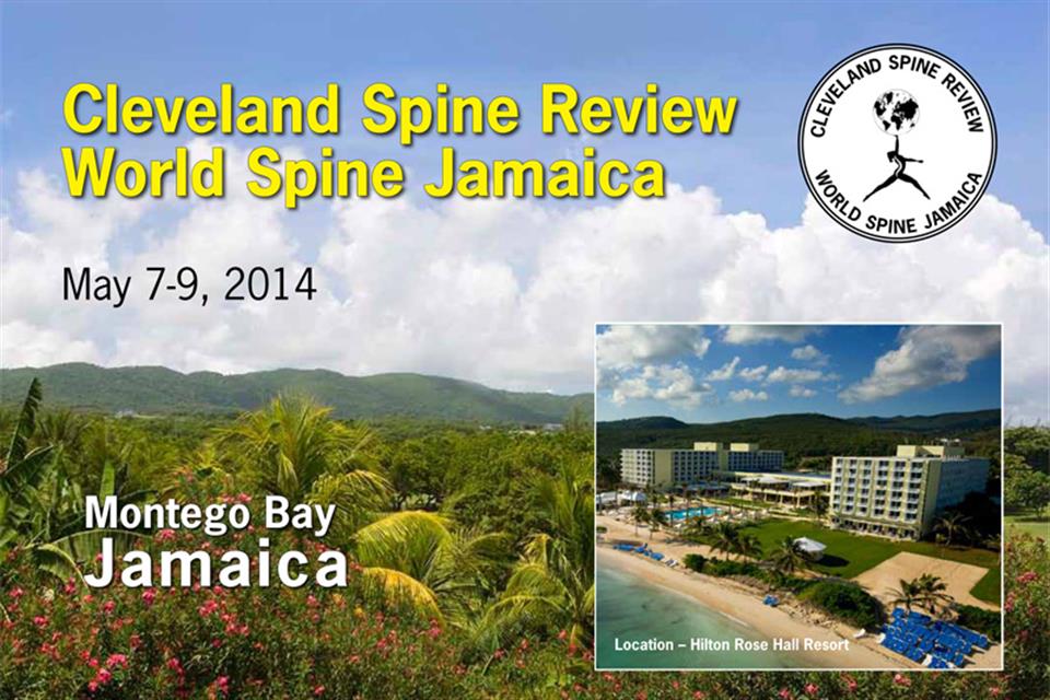 World Spine VI, Jamaica